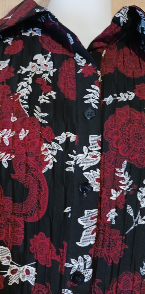 Apt. 9 Button Front Blouse - image 2